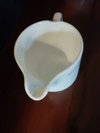 Gran jarra Lechera/Salsera Arcopal