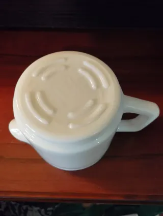 Gran jarra Lechera/Salsera Arcopal