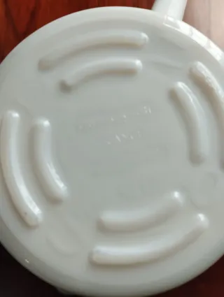 Gran jarra Lechera/Salsera Arcopal