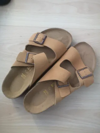 Sandalias Birkenstock Beige Talla 42