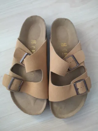 Sandalias Birkenstock Beige Talla 42