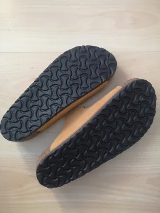 Sandalias Birkenstock Beige Talla 42