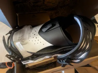 Fijaciones nuevas Jones Orion Talla L . Snowboard