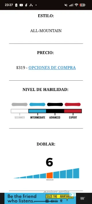 Fijaciones nuevas Jones Orion Talla L . Snowboard