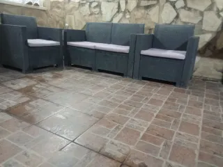 Juego de sillones de jardín