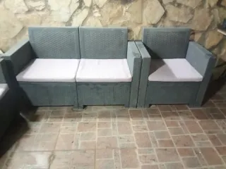 Juego de sillones de jardín