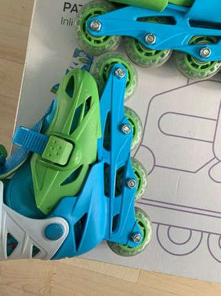 Patines en línea ajustables talla 27-30