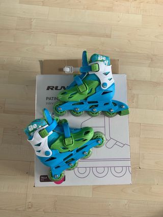 Patines en línea ajustables talla 27-30