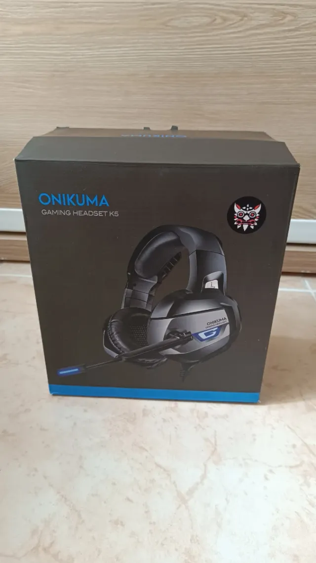 Auriculares Gaming Onikuma K5 Negros