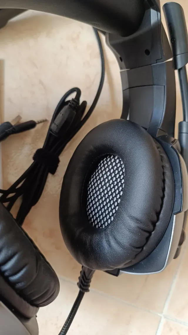 Auriculares Gaming Onikuma K5 Negros