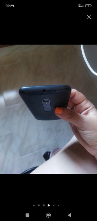 Motorola Moto G3 Negro