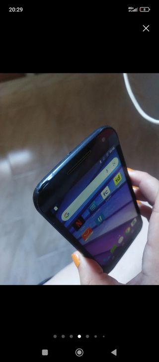 Motorola Moto G3 Negro