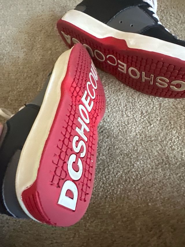 Zapatillas DC Shoes Talla 35