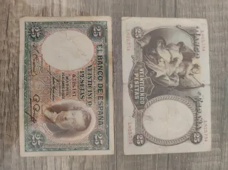 50 Pesetas Banco de España 1928