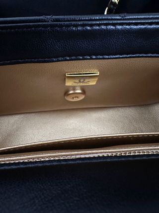 Chanel nero e oro