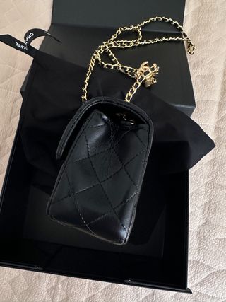 Chanel nero e oro