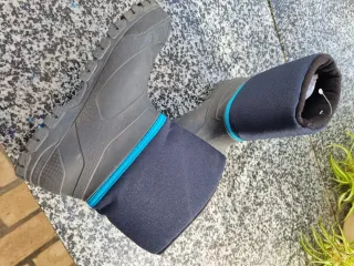 Botas nieve Decathlon T.30-31