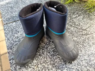 Botas nieve Decathlon T.30-31