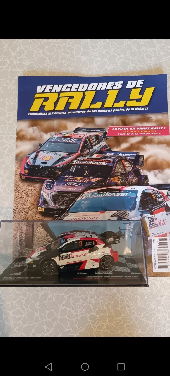 Toyota GR Yaris WRC Sébastien Ogier