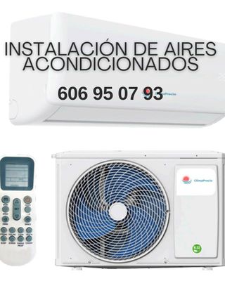 INSTALACION Y VENTA DE AIRES ACONDICIONADOS
