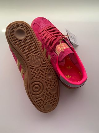 Zapatillas Adidas Handball Spezial Rosa/amarillo