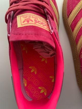 Zapatillas Adidas Handball Spezial Rosa/amarillo