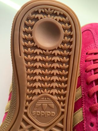 Zapatillas Adidas Handball Spezial Rosa/amarillo