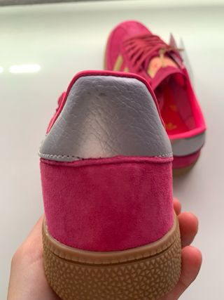 Zapatillas Adidas Handball Spezial Rosa/amarillo
