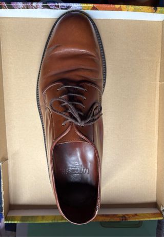 Lottusse Zapatos de Piel Marrones