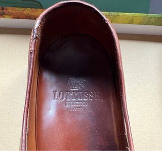 Lottusse Zapatos de Piel Marrones