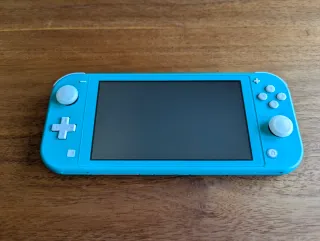 Nintendo Switch Lite Turchese + Custodia + Giochi