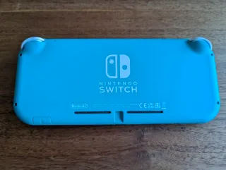 Nintendo Switch Lite Turchese + Custodia + Giochi