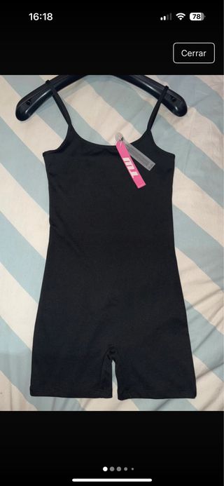 Mono Tally Weijl negro