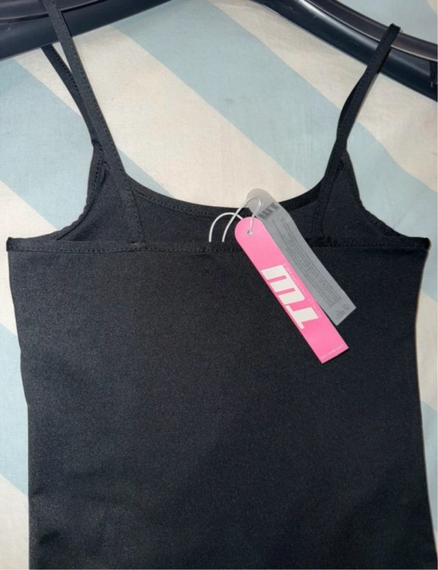 Mono Tally Weijl negro