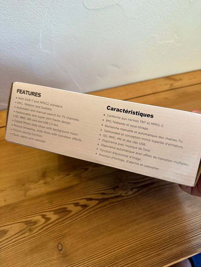 Cornice Foto Digitale VISTAQUEST 7 pollici