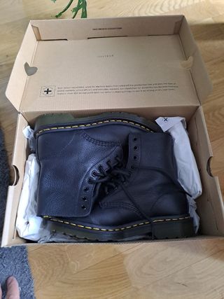 Botas Dr. Martens Talla 38 Nuevas
