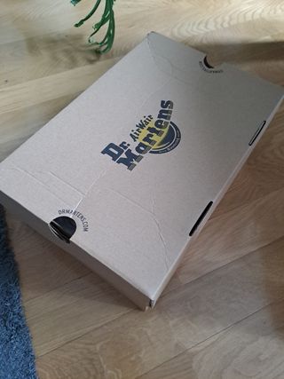 Botas Dr. Martens Talla 38 Nuevas