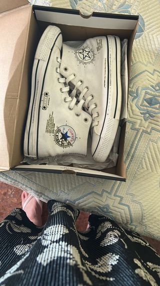 Converse Blancas Talla 45