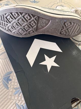 Converse Blancas Talla 45