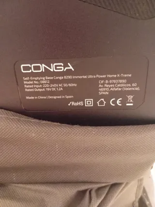 Robot de limpieza CONGA