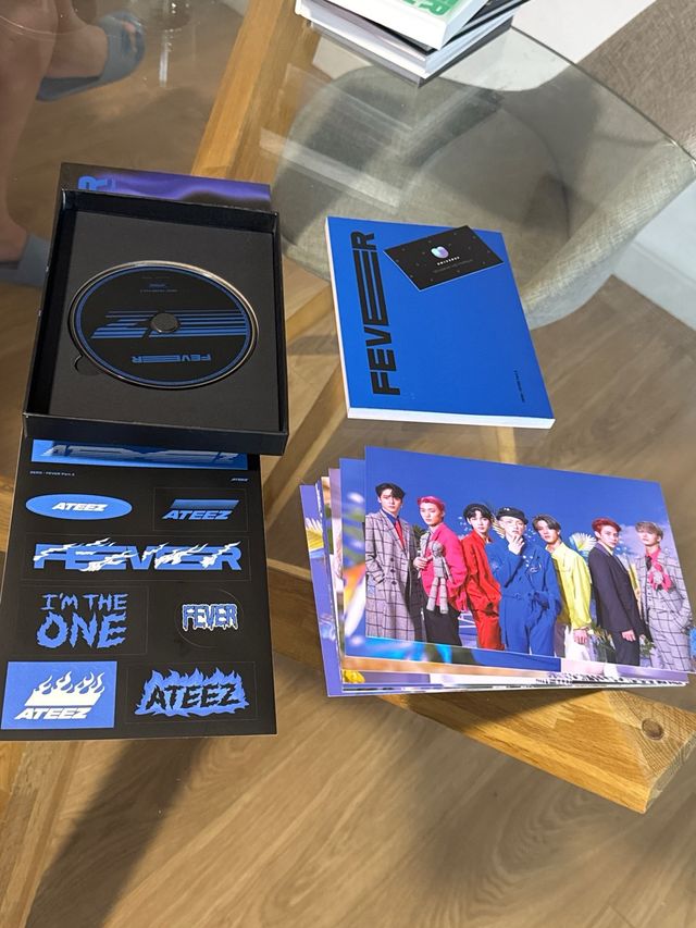 Album K-Pop di Ateez Fever Parte 2