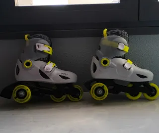 Patines Oxelo ajustables talla 30-32