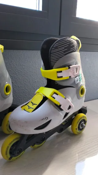 Patines Oxelo ajustables talla 30-32