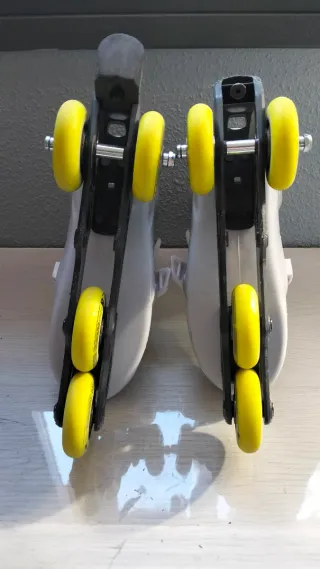 Patines Oxelo ajustables talla 30-32