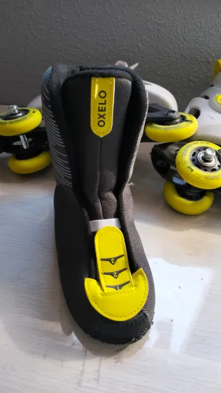 Patines Oxelo ajustables talla 30-32