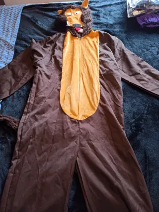 Disfraz Lobo Adulto Talla L