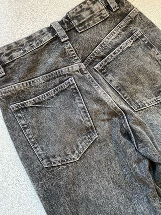 Pantalón Baggy Zara Hombre | Estilo Denim Gris