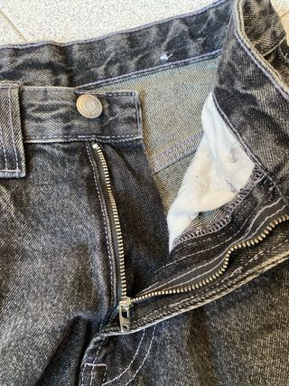 Pantalón Baggy Zara Hombre | Estilo Denim Gris