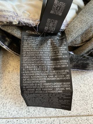 Pantalón Baggy Zara Hombre | Estilo Denim Gris