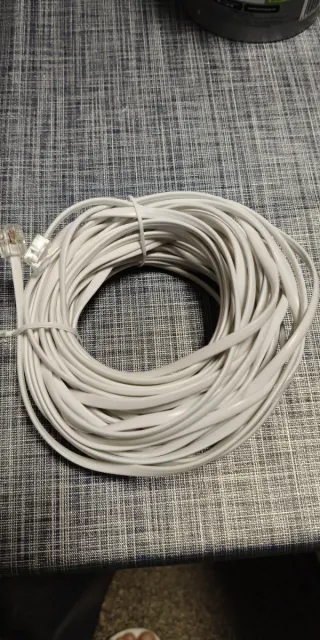 Cable de teléfono 12m